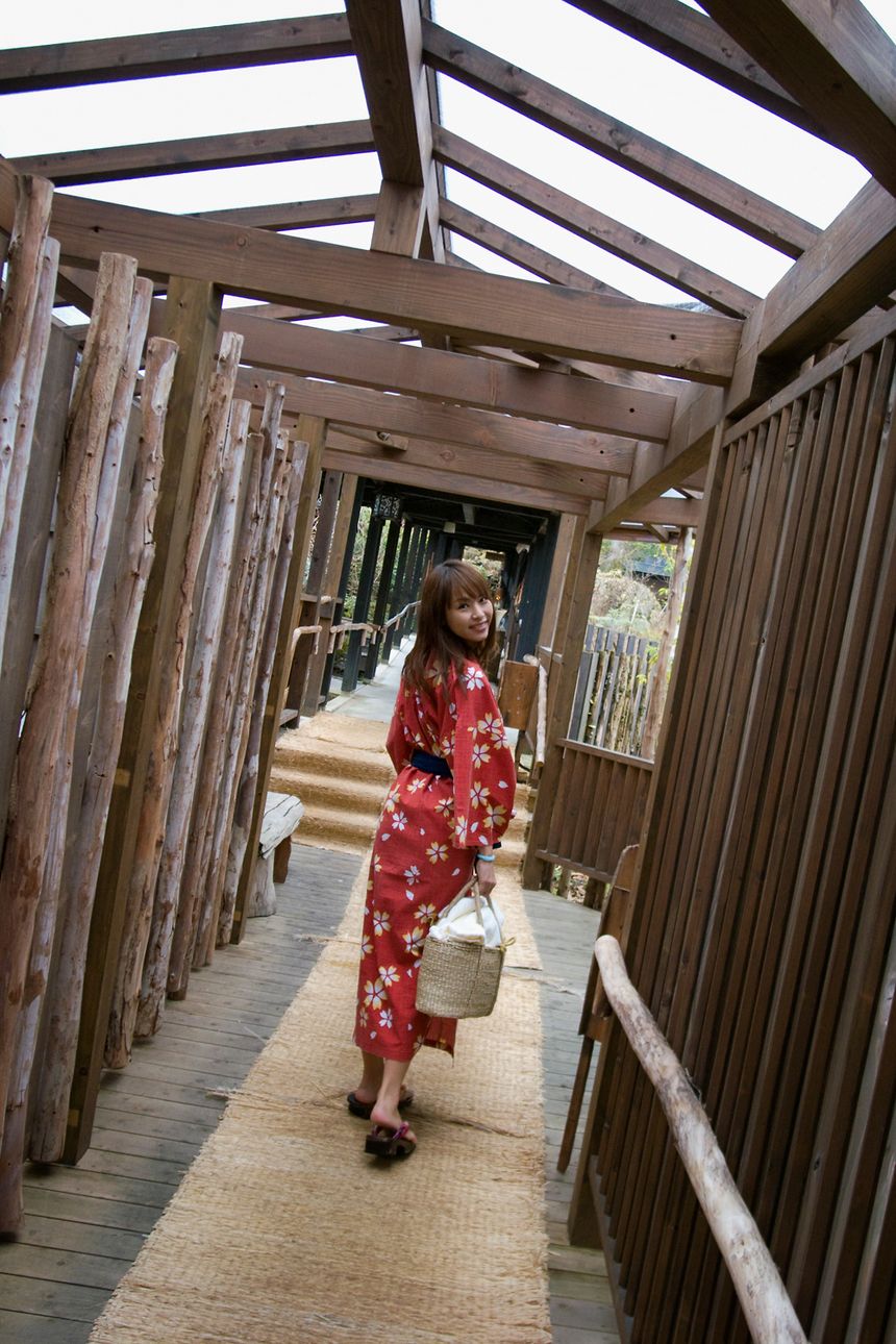 日系女神亚希菜无圣光套图[80P]