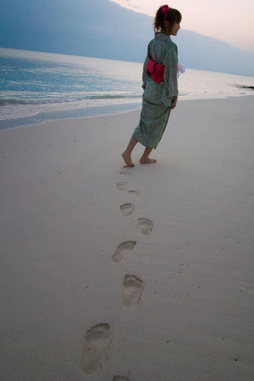 日系女神并木优无圣光套图[80P]