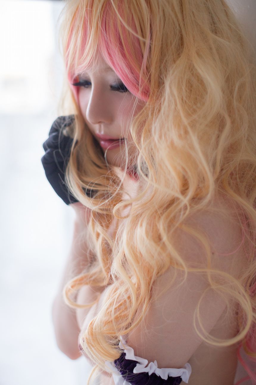 极品Cosplay女王雪露儿无圣光套图[52P]