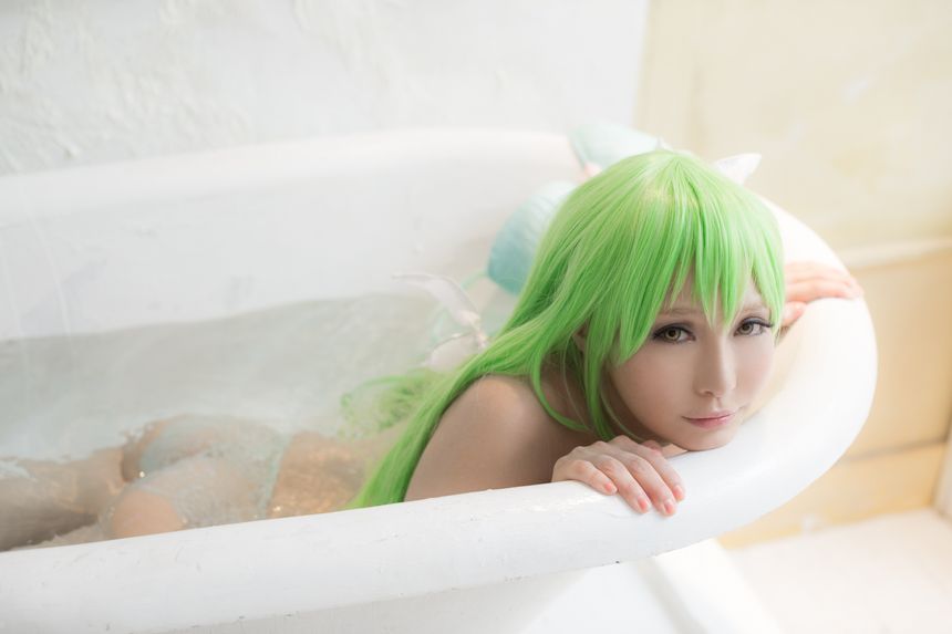 极品Cosplay女王雪露儿无圣光套图（二）[44P]