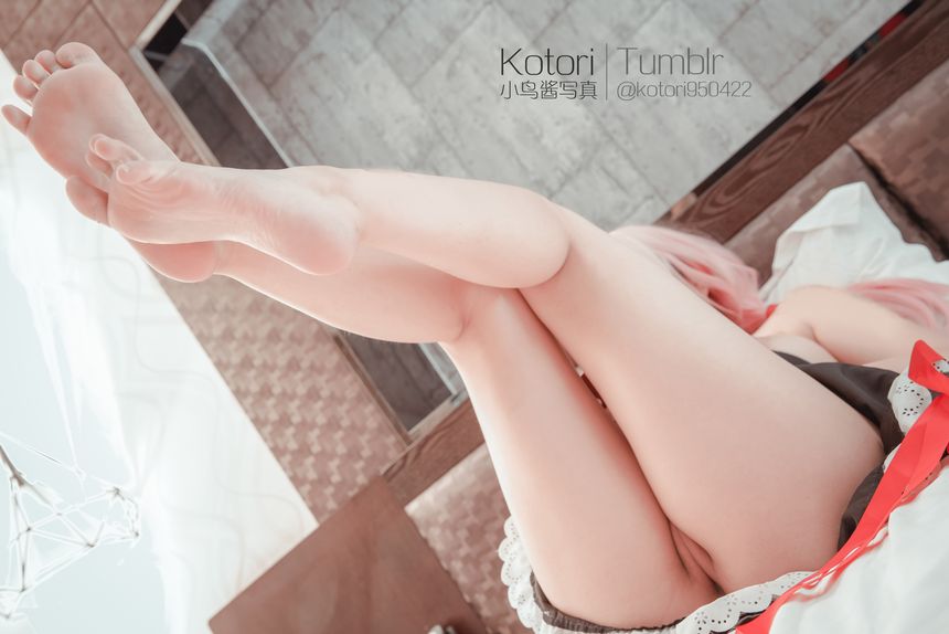 极品嫩妹福利姬小鸟酱星奈奈COS楪祈无圣光套图[50P]