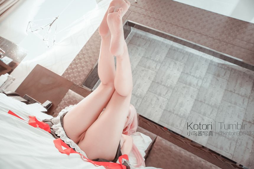 极品嫩妹福利姬小鸟酱星奈奈COS楪祈无圣光套图[50P]