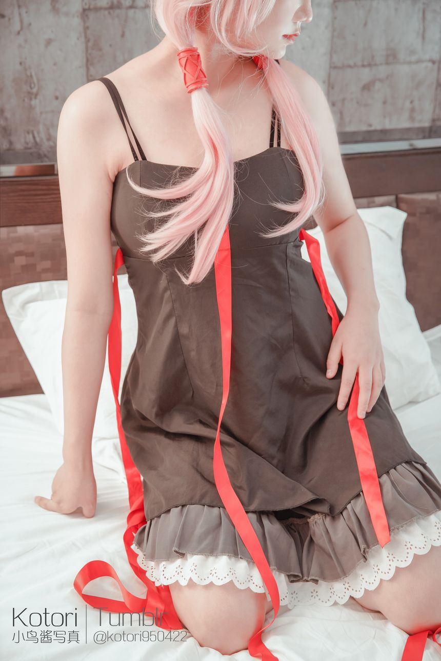 极品嫩妹福利姬小鸟酱星奈奈COS楪祈无圣光套图[50P]