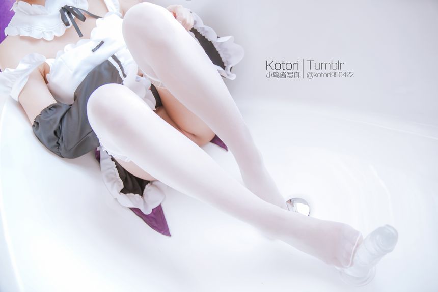极品嫩妹福利姬小鸟酱星奈奈COS蕾姆无圣光套图[64P]