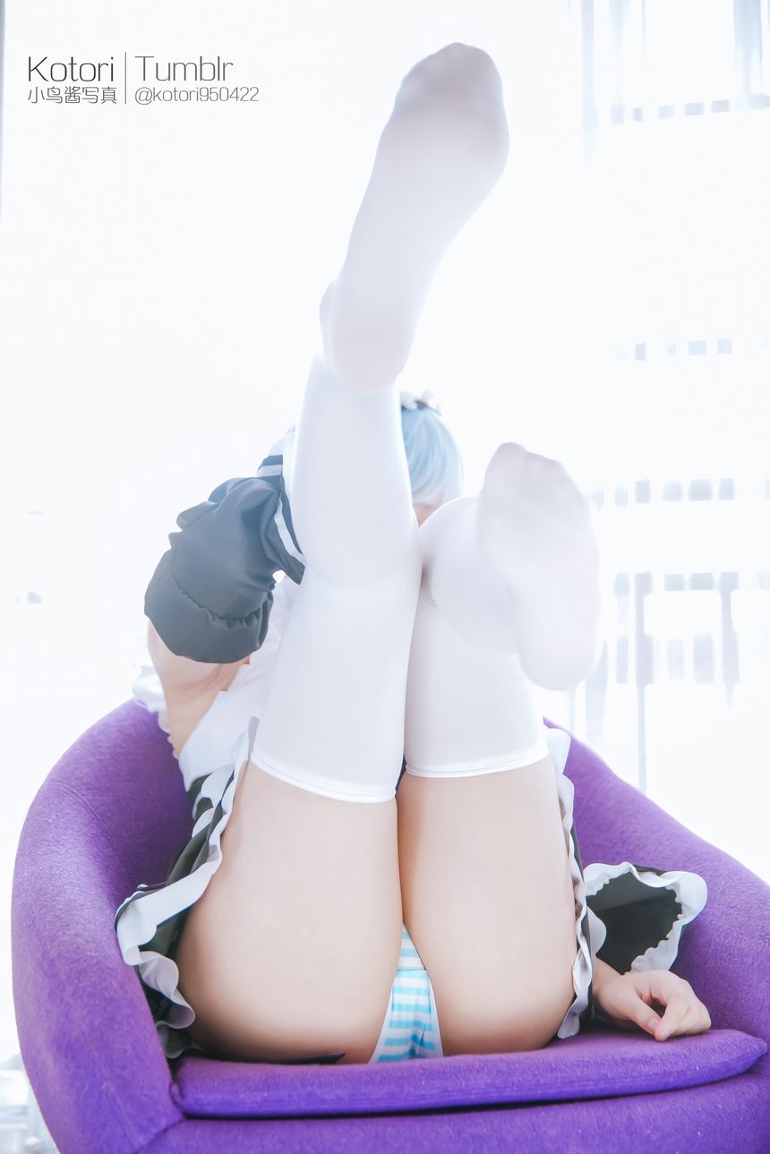 极品嫩妹福利姬小鸟酱星奈奈COS蕾姆无圣光套图[64P]