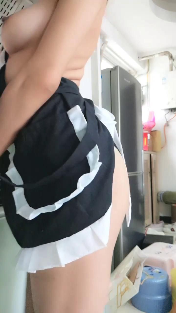 极品微博红人完具少女厨房春光无圣光套图[58P]