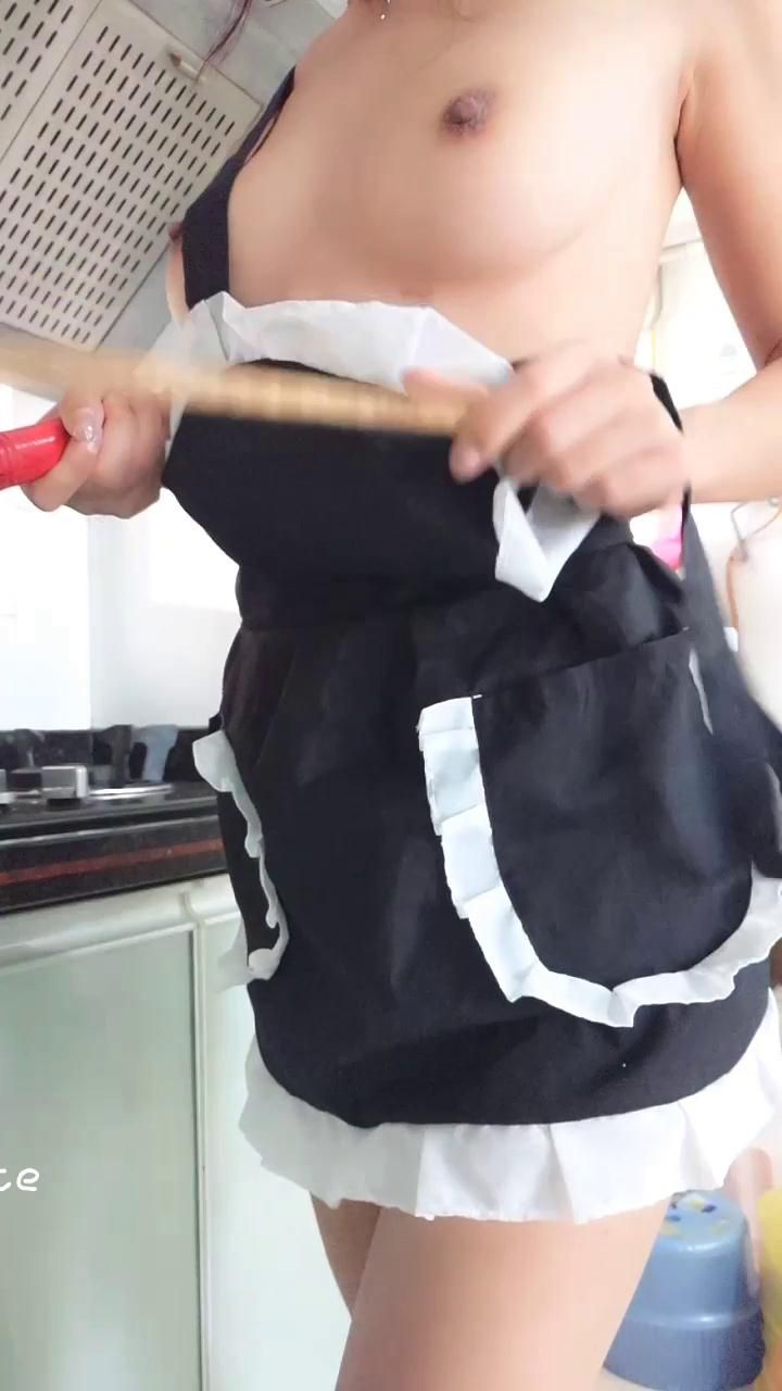极品微博红人完具少女厨房春光无圣光套图[58P]