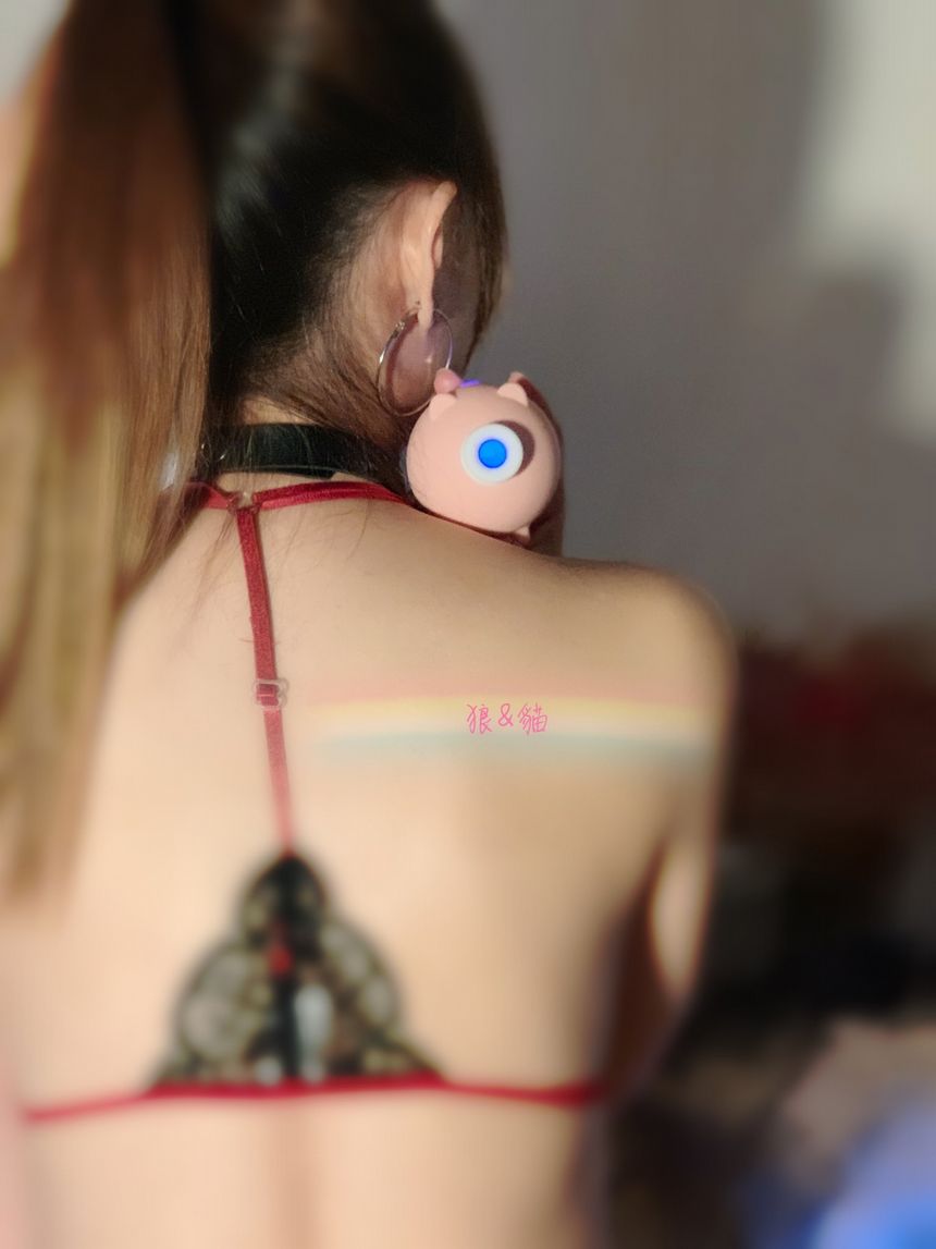 极品福利姬酒Joanna狼&amp;猫无圣光套图[62P]