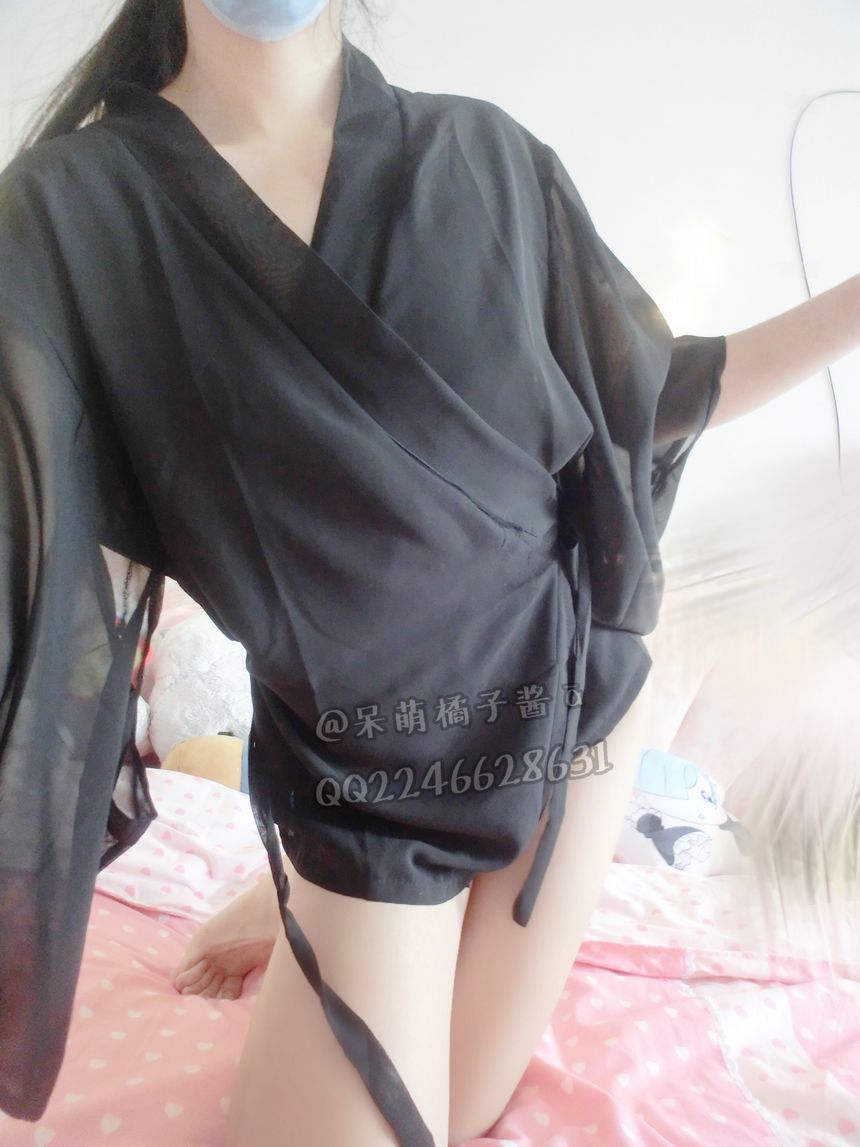极品网红萝莉呆萌橘子酱VIP无圣光套图[60P]