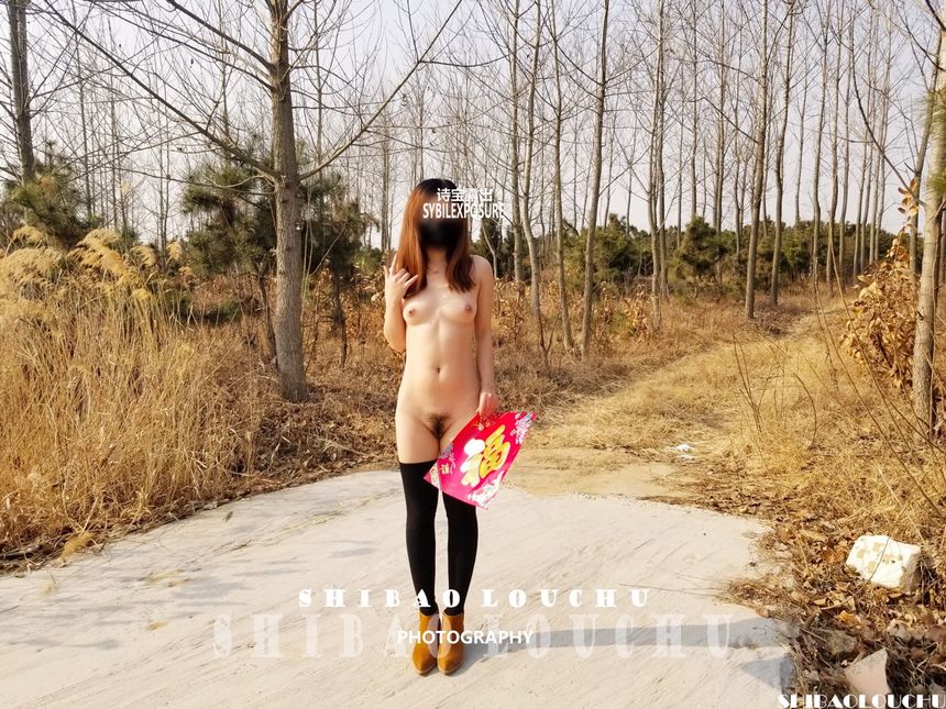 极品网红诗宝野外露出无圣光套图[68P]