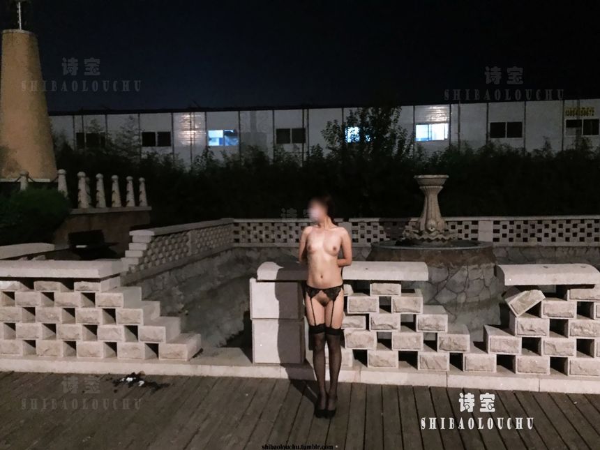 极品网红诗宝野外露出无圣光套图[68P]