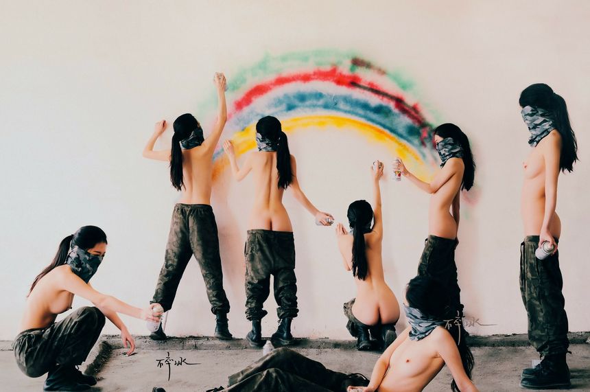 极品网络红人Feliciahan言言言叶无圣光套图（二）[78P]