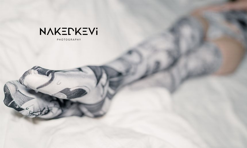 极品网络红人NakedKevi无圣光套图[95P]