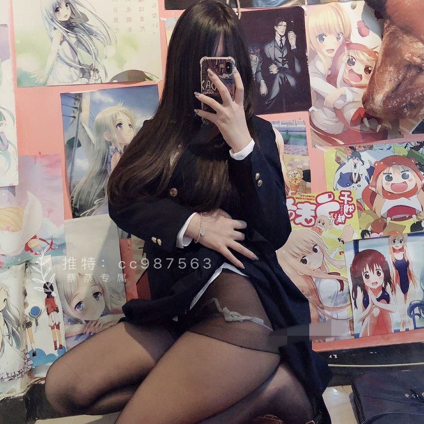 极品网络红人小蔡头喵喵喵黑丝白袜无圣光套图[43P]