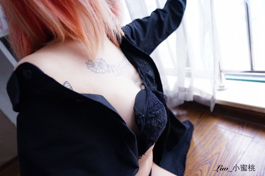 极品网络红人小蜜桃橙色头发的小蜜桃VIP无圣光套图[78P]