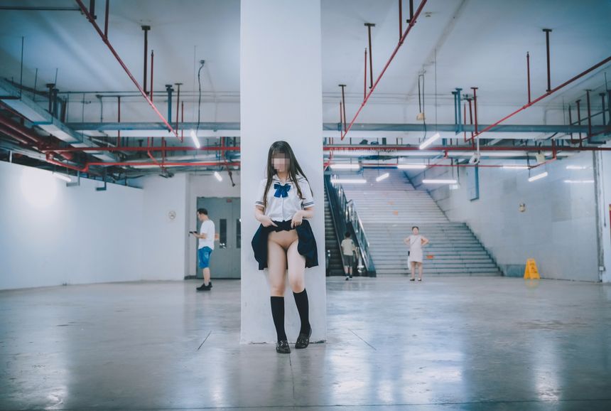 极品网络红人有喵酱夜行无圣光套图[50P]