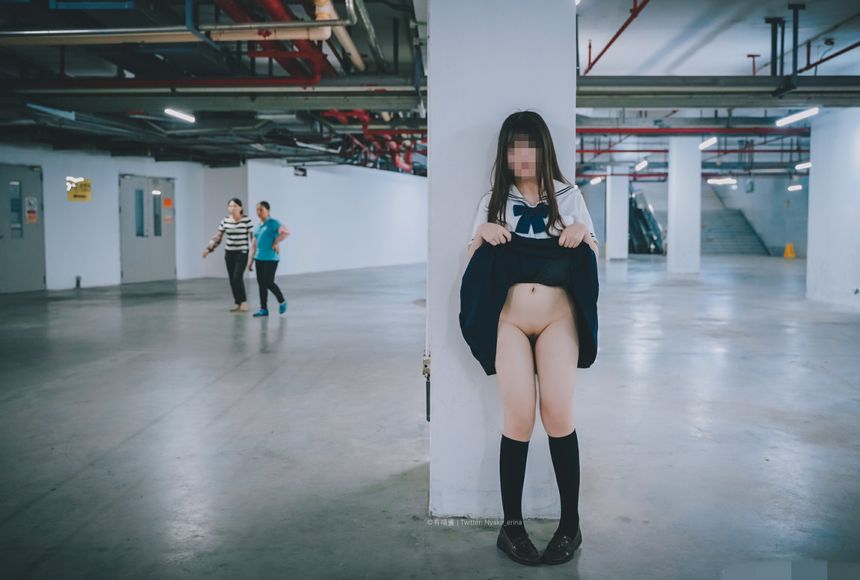 极品网络红人有喵酱夜行无圣光套图[50P]