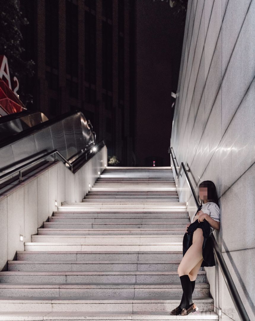 极品网络红人有喵酱夜行无圣光套图[50P]