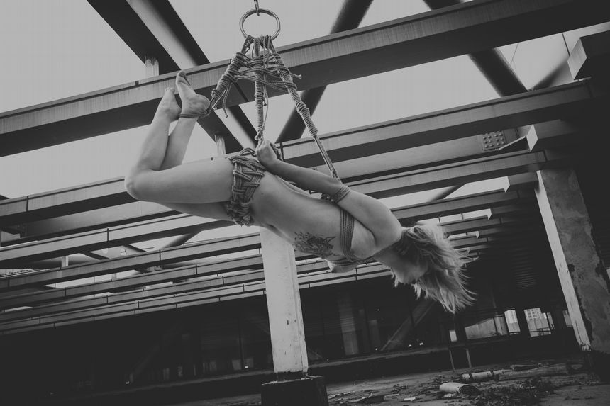 极品网络红人水原美绪SM捆绑无圣光套图[53P]