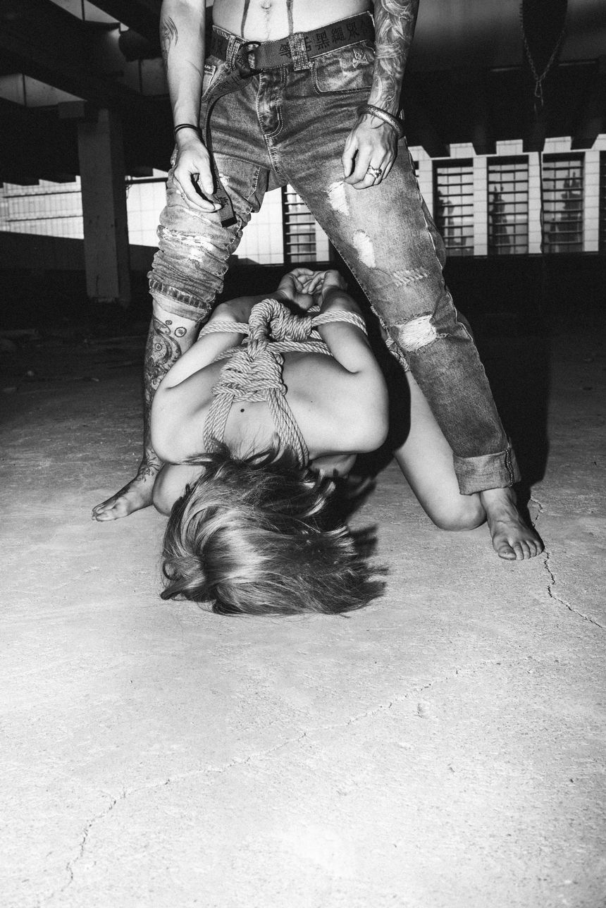 极品网络红人水原美绪SM捆绑无圣光套图[53P]