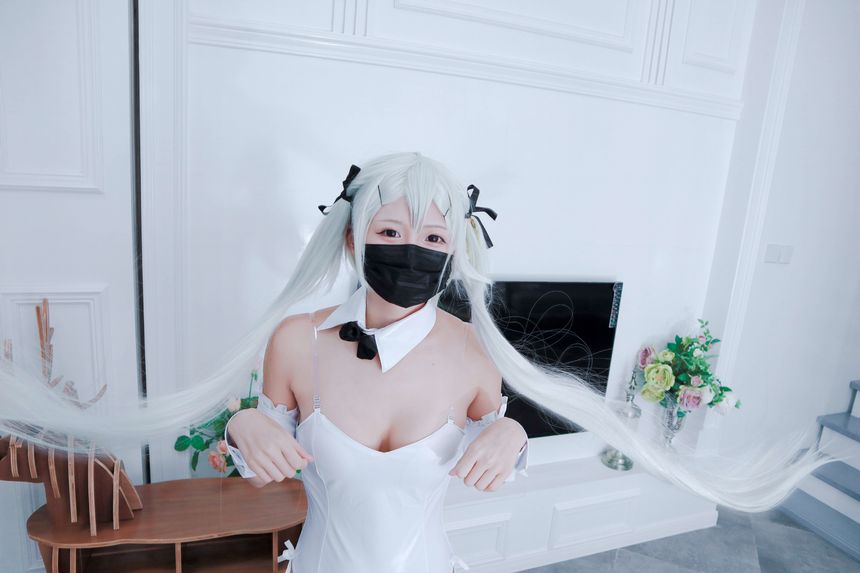 极品网络红人白袜袜格罗丫新春特辑无圣光套图[51P]