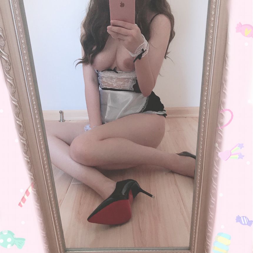 极品网络红人芝麻酱浴室女仆无圣光套图[45P]