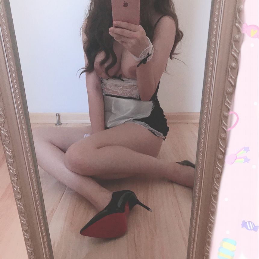 极品网络红人芝麻酱浴室女仆无圣光套图[45P]