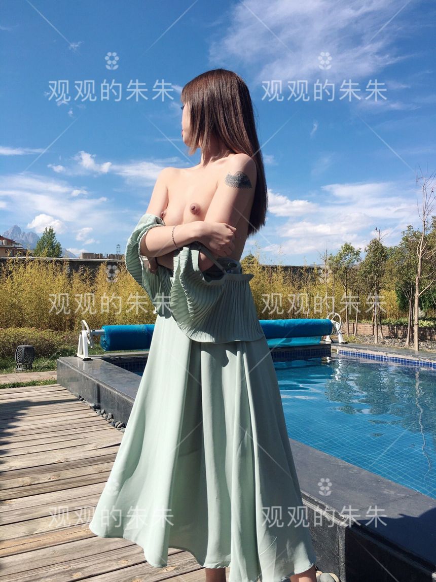极品网络红人观观的朱朱无圣光套图（三）[65P]