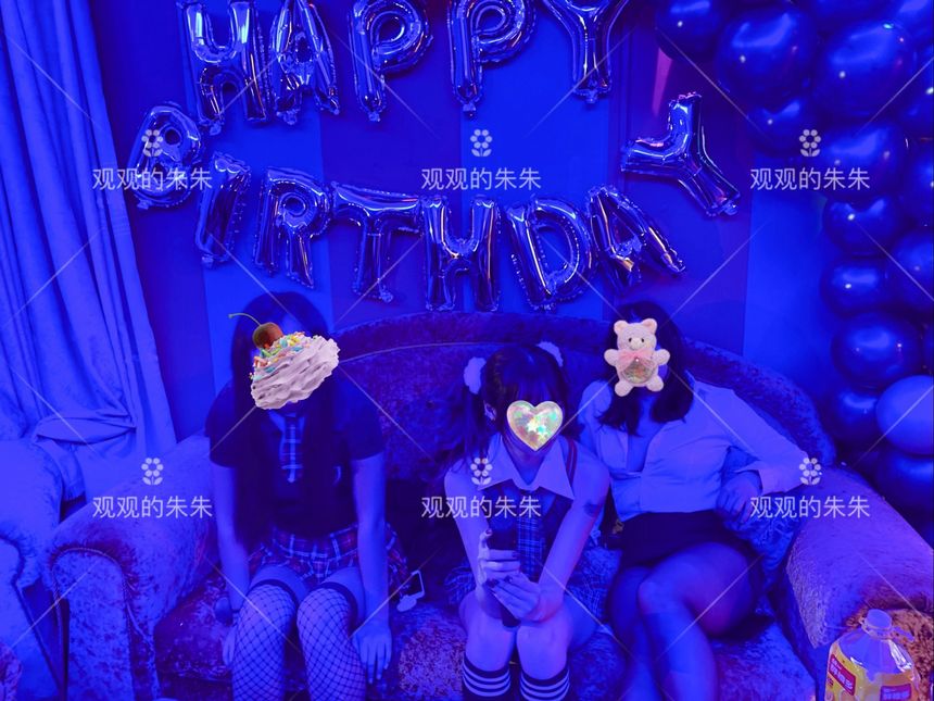 极品网络红人观观的朱朱无圣光套图（四）[111P]