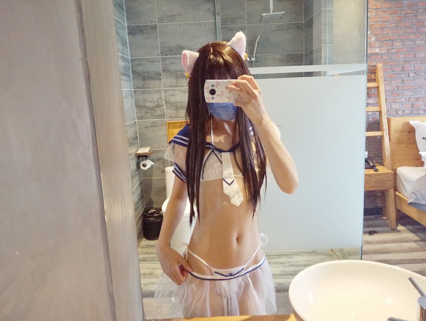 极品网络红人软萌萝莉小仙情趣海军制服无圣光套图[104P]