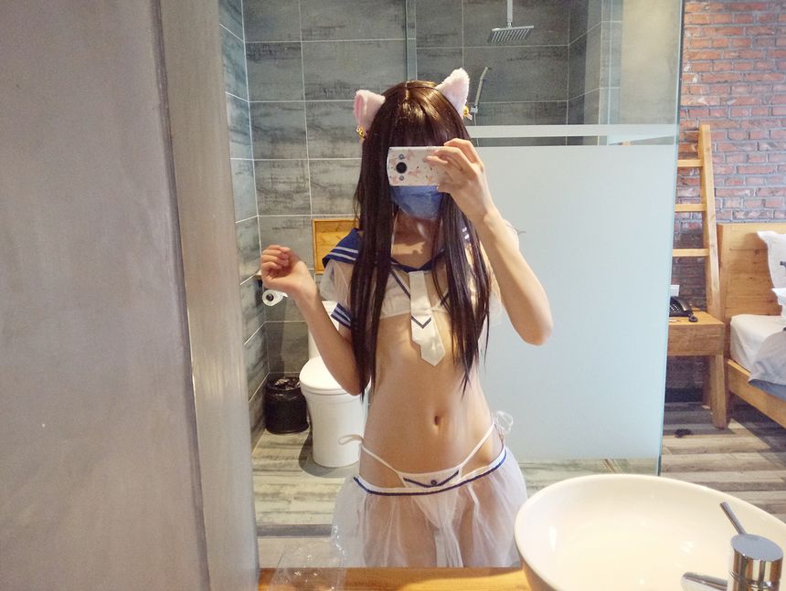 极品网络红人软萌萝莉小仙情趣海军制服无圣光套图[104P]
