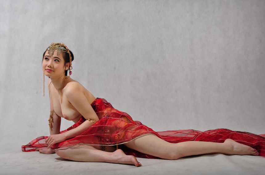 极品美模李雪私拍无圣光套图[82P]