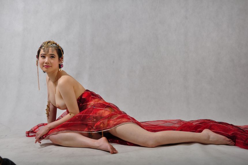 极品美模李雪私拍无圣光套图[82P]