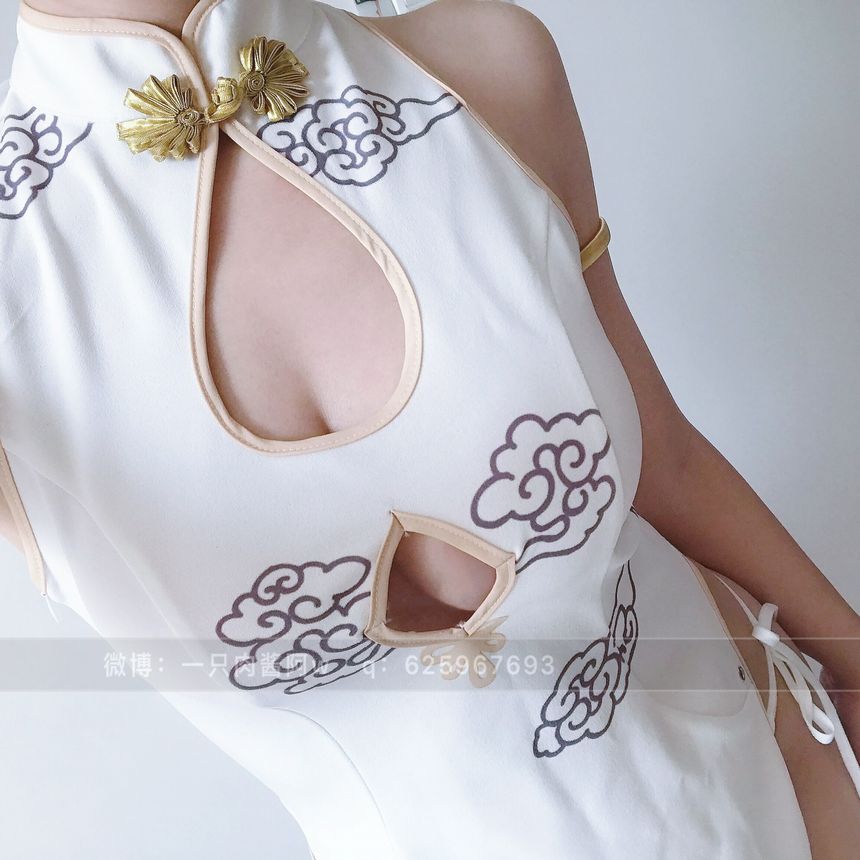 极品萝莉网红一只酱阿旗袍无圣光套图[118P]