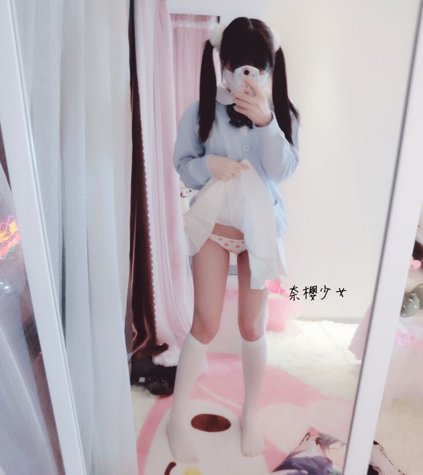 极品萝莉网红奈樱少女无圣光套图[91P]