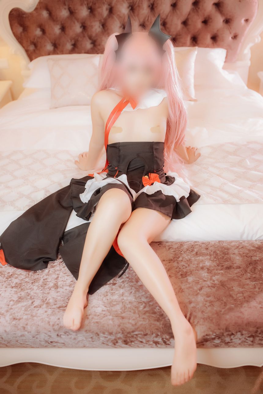 极品萝莉网红少女映画克鲁鲁无圣光套图[65P]