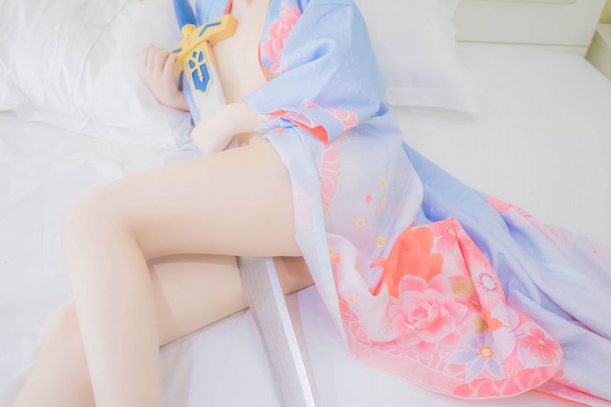 极品萝莉网红少女映画晴着和服无圣光套图[88P]