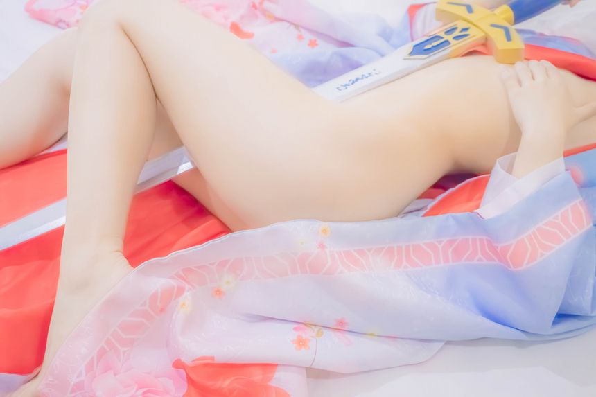 极品萝莉网红少女映画晴着和服无圣光套图[88P]