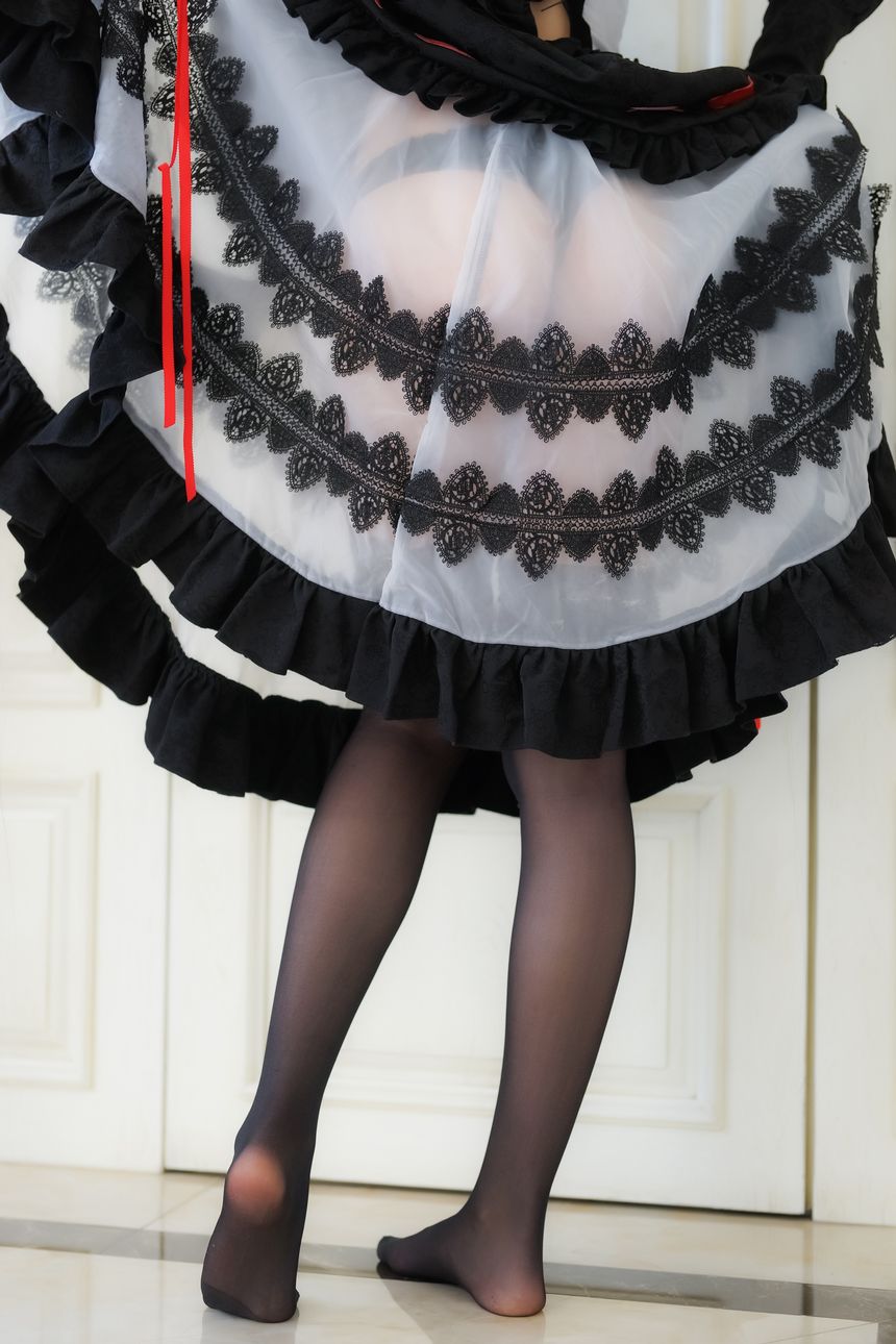 极品萝莉网红少女映画狂三灵装无圣光套图[106P]