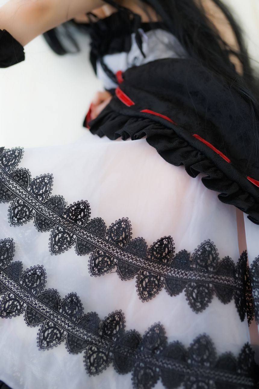 极品萝莉网红少女映画狂三灵装无圣光套图[106P]