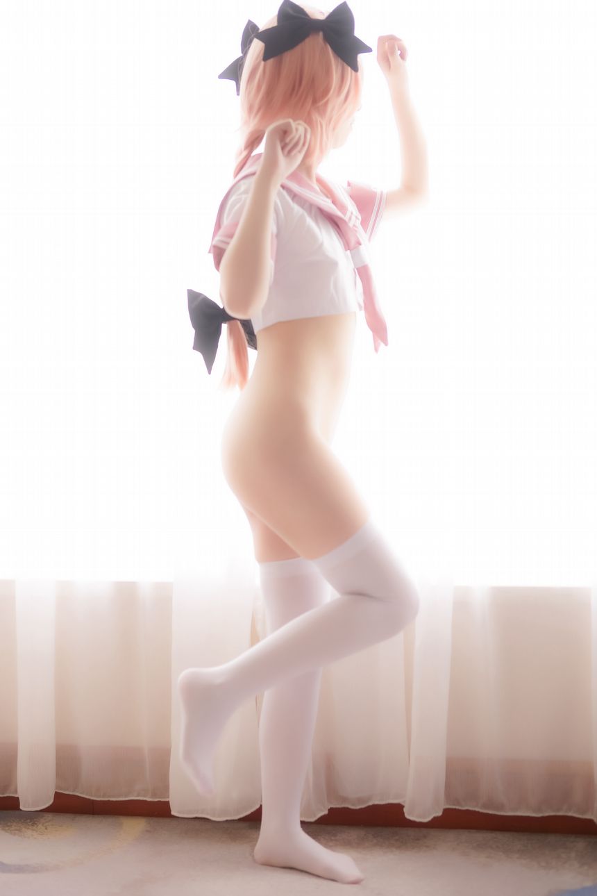 极品萝莉网红少女映画阿斯托尔福水手服无圣光套图[92P]