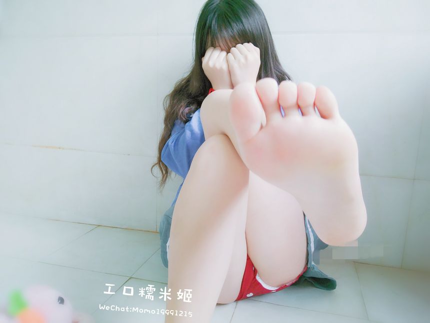 极品萝莉网红工口糯米姬蓝色JK咩咩咩无圣光套图[68P]
