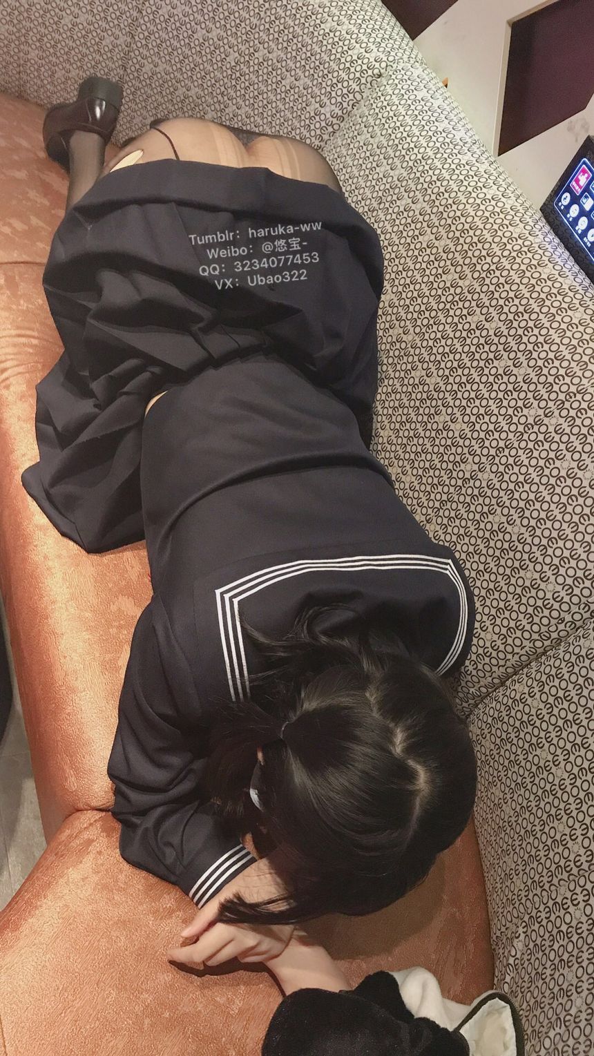 极品萝莉网红悠宝KTV制服少女无圣光套图[46P]