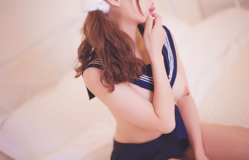 极品萝莉网红杏仁水手肩无圣光套图[85P]