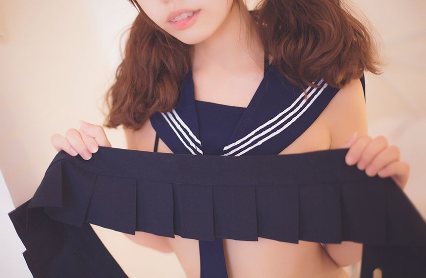 极品萝莉网红杏仁水手肩无圣光套图[85P]