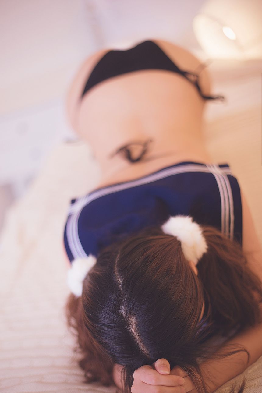 极品萝莉网红杏仁水手肩无圣光套图[85P]