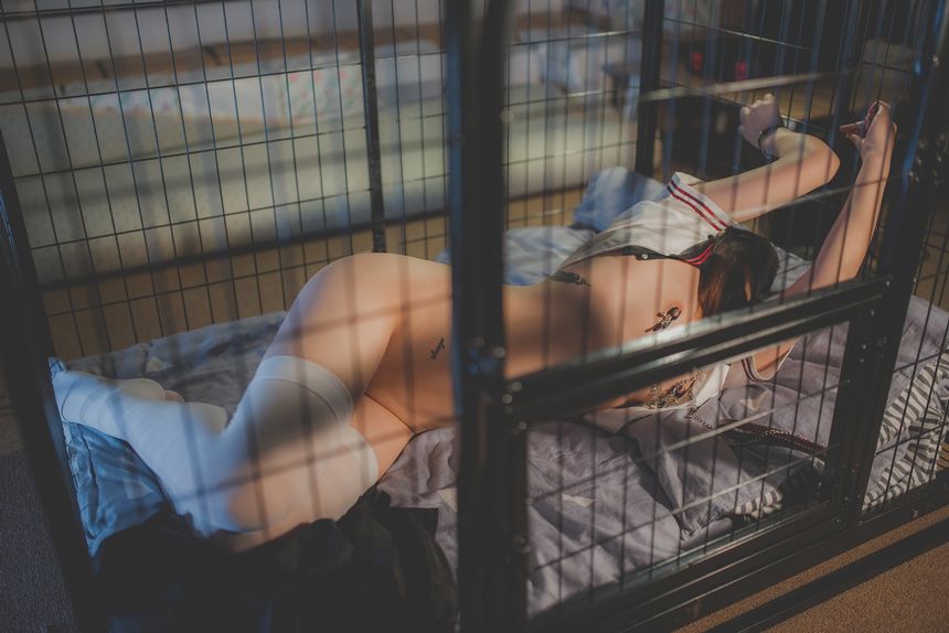 极品萝莉网红柚木No.21期无圣光套图[39P]