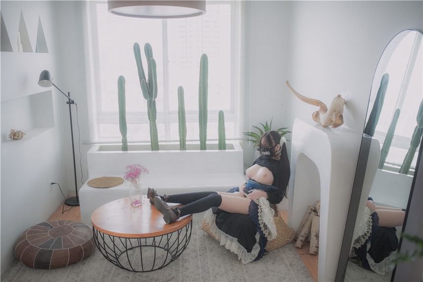 极品萝莉网红柚木五月初次啪啪无圣光套图[49P]