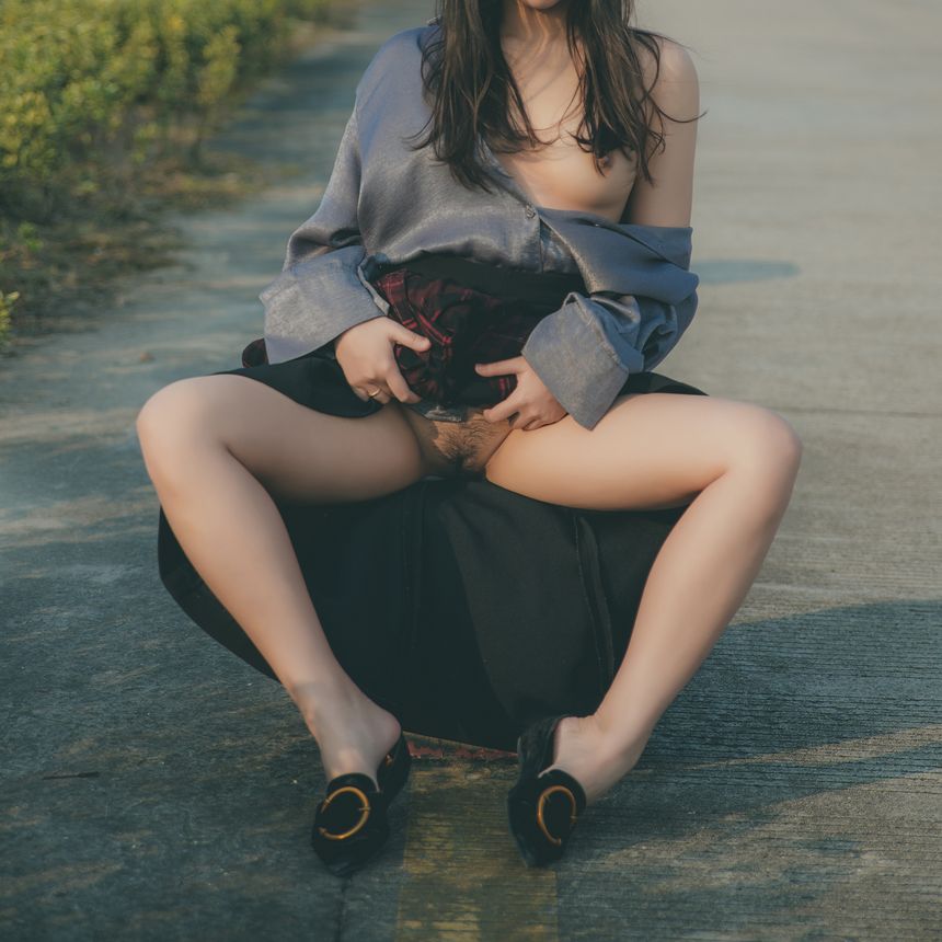 极品萝莉网红柚木写真品玉系列无圣光套图（三）[43P]