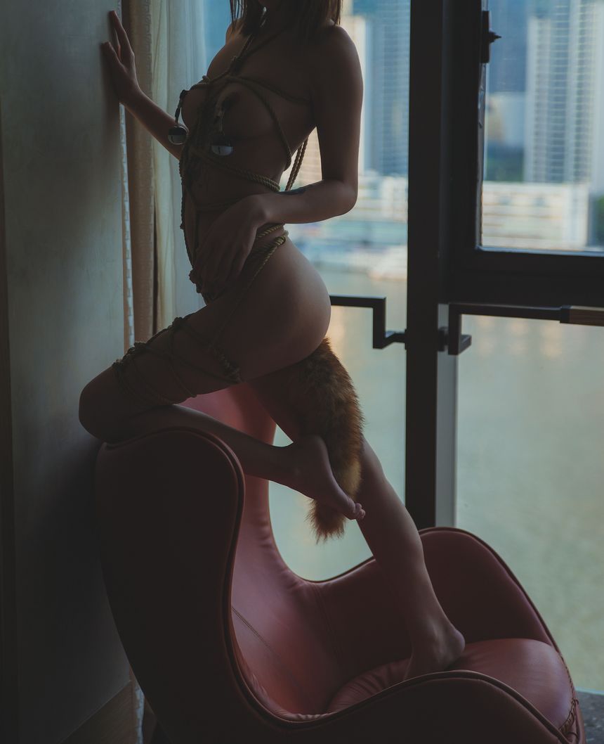 极品萝莉网红柚木写真品玉系列无圣光套图（二）[70P]